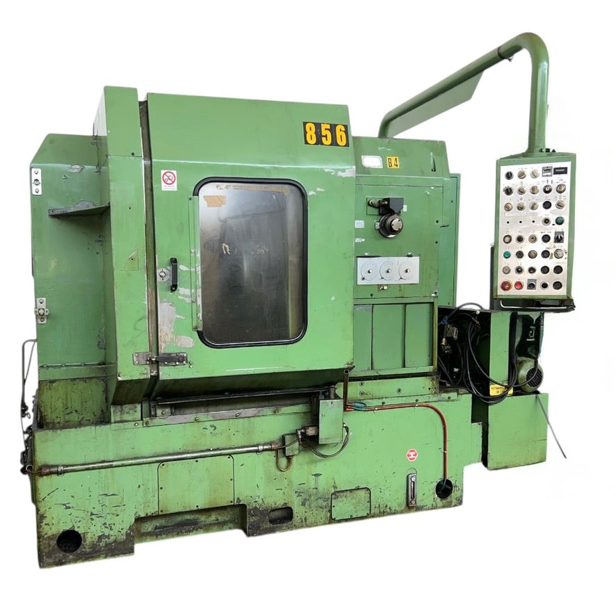 Dentatrice Stahley SH300 completa, macchina per taglio ingranaggi con pannello comandi, ottima per officine meccaniche e centri di revisione.