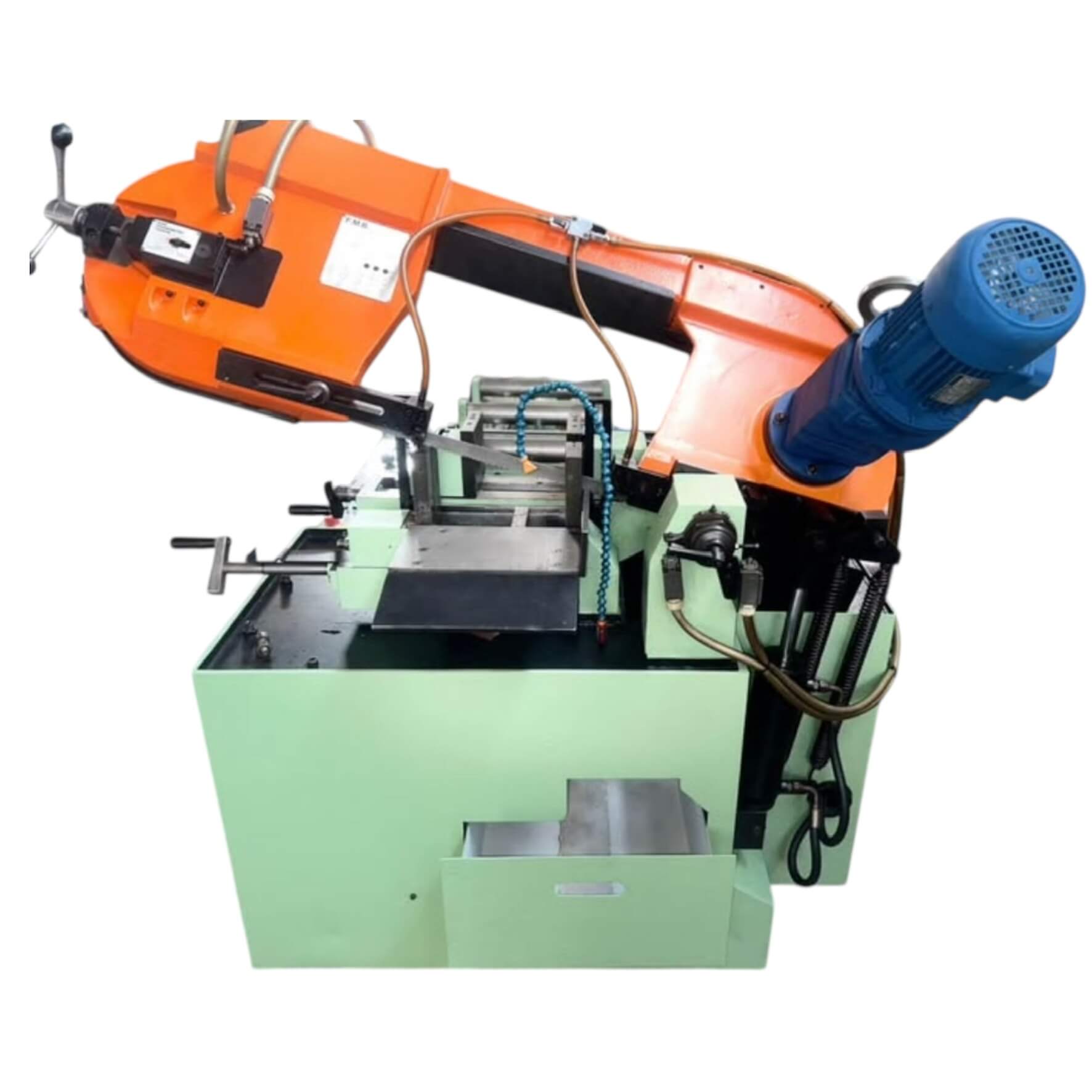 Segatrice a Nastro FMB 240 ADV -Completamente Revisionata con 6 mesi Garanzia| M.M.U Macchine Utensili