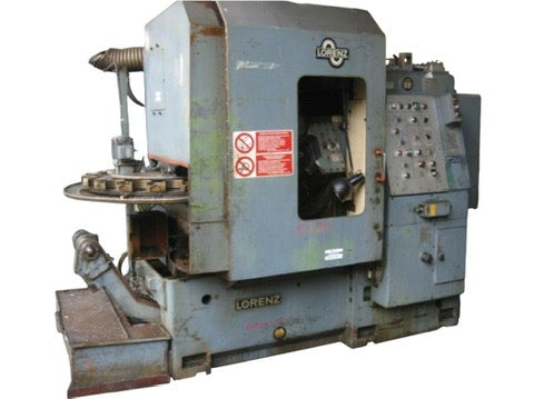 Macchina dentatrice Lorenz usata per produzione ingranaggi, modello storico adatto a lavorazioni meccaniche pesanti e restauri tecnici.